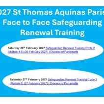 2027 STA Safeguarding Training Poster