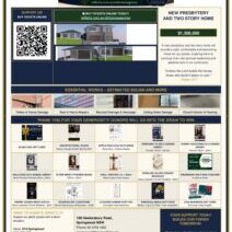 Parish Raffle Poster (with prizes)