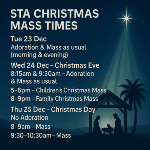 STA Christmas Mass Times v2